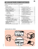 Предварительный просмотр 53 страницы Electrolux 260085 Installation And Operation Instruction Manual