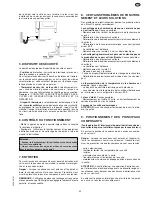 Предварительный просмотр 59 страницы Electrolux 260085 Installation And Operation Instruction Manual