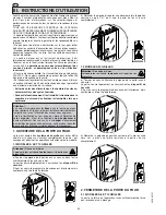 Предварительный просмотр 60 страницы Electrolux 260085 Installation And Operation Instruction Manual