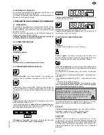 Предварительный просмотр 61 страницы Electrolux 260085 Installation And Operation Instruction Manual