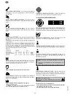 Предварительный просмотр 62 страницы Electrolux 260085 Installation And Operation Instruction Manual