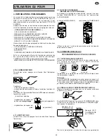 Предварительный просмотр 63 страницы Electrolux 260085 Installation And Operation Instruction Manual