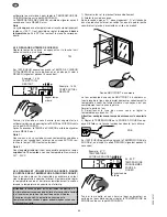 Предварительный просмотр 64 страницы Electrolux 260085 Installation And Operation Instruction Manual