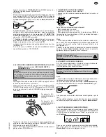 Предварительный просмотр 65 страницы Electrolux 260085 Installation And Operation Instruction Manual