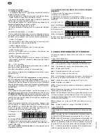 Предварительный просмотр 70 страницы Electrolux 260085 Installation And Operation Instruction Manual