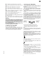 Предварительный просмотр 71 страницы Electrolux 260085 Installation And Operation Instruction Manual