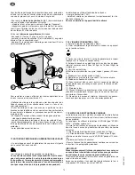 Предварительный просмотр 72 страницы Electrolux 260085 Installation And Operation Instruction Manual