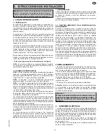 Предварительный просмотр 79 страницы Electrolux 260085 Installation And Operation Instruction Manual