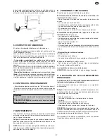 Предварительный просмотр 81 страницы Electrolux 260085 Installation And Operation Instruction Manual