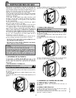 Предварительный просмотр 82 страницы Electrolux 260085 Installation And Operation Instruction Manual