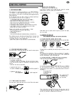 Предварительный просмотр 85 страницы Electrolux 260085 Installation And Operation Instruction Manual