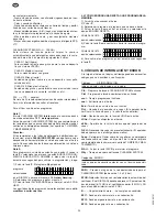 Предварительный просмотр 92 страницы Electrolux 260085 Installation And Operation Instruction Manual