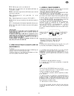 Предварительный просмотр 93 страницы Electrolux 260085 Installation And Operation Instruction Manual