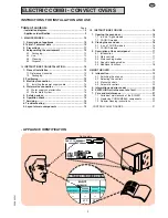 Preview for 9 page of Electrolux 2604 Installation, Operation And Maintenance Manual