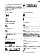 Preview for 17 page of Electrolux 2604 Installation, Operation And Maintenance Manual