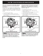 Preview for 4 page of Electrolux 30" Coil Elements Installation Instructions Manual
