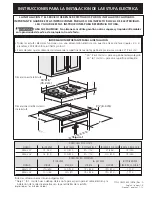 Preview for 7 page of Electrolux 30" Coil Elements Installation Instructions Manual