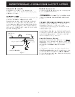 Preview for 11 page of Electrolux 30" Coil Elements Installation Instructions Manual
