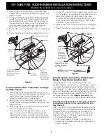 Preview for 4 page of Electrolux 30" DUAL FUEL Installation Instructions Manual