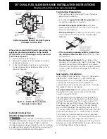 Preview for 5 page of Electrolux 30" DUAL FUEL Installation Instructions Manual