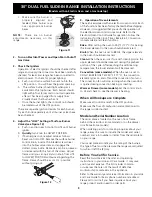 Preview for 9 page of Electrolux 30" DUAL FUEL Installation Instructions Manual