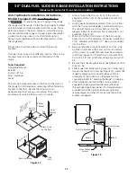 Preview for 10 page of Electrolux 30" DUAL FUEL Installation Instructions Manual