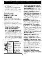 Preview for 13 page of Electrolux 30" DUAL FUEL Installation Instructions Manual