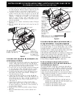 Preview for 15 page of Electrolux 30" DUAL FUEL Installation Instructions Manual