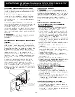 Preview for 18 page of Electrolux 30" DUAL FUEL Installation Instructions Manual