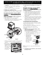 Preview for 19 page of Electrolux 30" DUAL FUEL Installation Instructions Manual