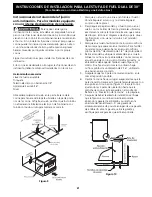 Preview for 21 page of Electrolux 30" DUAL FUEL Installation Instructions Manual