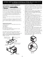 Preview for 22 page of Electrolux 30" DUAL FUEL Installation Instructions Manual