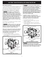 Предварительный просмотр 4 страницы Electrolux 30" Electric/Microwave Combination Wall Oven Installation Manual