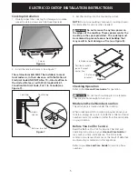 Preview for 5 page of Electrolux 30" Electric/Microwave Combination Wall Oven Installation Manual