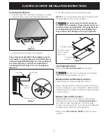 Предварительный просмотр 5 страницы Electrolux 30" Electric/Microwave Combination Wall Oven Installation Manual