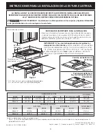 Preview for 6 page of Electrolux 30" Electric/Microwave Combination Wall Oven Installation Manual