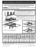 Предварительный просмотр 6 страницы Electrolux 30" Electric/Microwave Combination Wall Oven Installation Manual