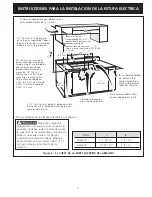 Предварительный просмотр 7 страницы Electrolux 30" Electric/Microwave Combination Wall Oven Installation Manual