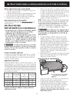 Preview for 8 page of Electrolux 30" Electric/Microwave Combination Wall Oven Installation Manual