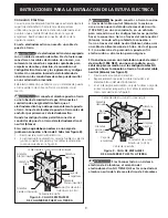 Preview for 9 page of Electrolux 30" Electric/Microwave Combination Wall Oven Installation Manual