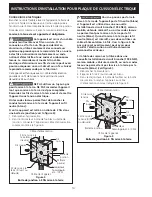 Предварительный просмотр 14 страницы Electrolux 30" Electric/Microwave Combination Wall Oven Installation Manual