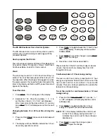 Preview for 61 page of Electrolux 30" Electric/Microwave Combination Wall Oven Service Manual