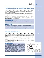 Preview for 9 page of Electrolux 30" Electric/Microwave Combination Wall Oven Use & Care Manual