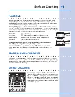 Preview for 11 page of Electrolux 30" Electric/Microwave Combination Wall Oven Use & Care Manual