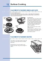 Preview for 12 page of Electrolux 30" Electric/Microwave Combination Wall Oven Use & Care Manual