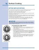 Preview for 16 page of Electrolux 30" Electric/Microwave Combination Wall Oven Use & Care Manual