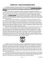 Предварительный просмотр 4 страницы Electrolux 30" GAS FREESTANDING RANGES Service Update Manual