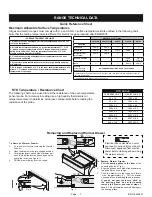 Предварительный просмотр 7 страницы Electrolux 30" GAS FREESTANDING RANGES Service Update Manual