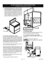 Предварительный просмотр 14 страницы Electrolux 30" GAS FREESTANDING RANGES Service Update Manual