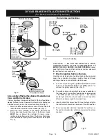 Предварительный просмотр 16 страницы Electrolux 30" GAS FREESTANDING RANGES Service Update Manual